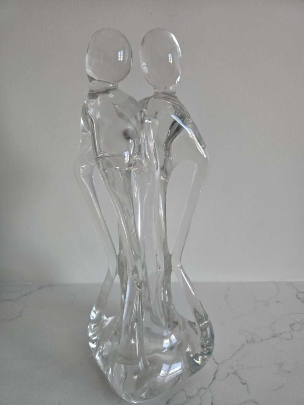 Mid Century  MURANO Glass Sculpture Mario Badioli